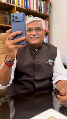 Shekhawat Calls India to Fly the Tricolour, 9–17 August