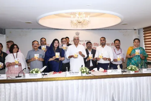 Shekhawat chairs Hindi Advisory Committee meet at Culture Ministry