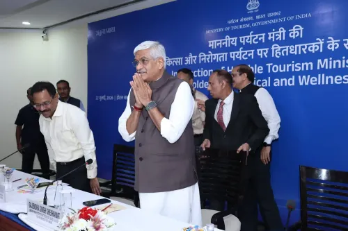 Shekhawat Chairs Medical Value Travel Stakeholder Meet