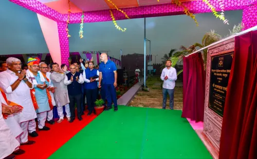 Shekhawat, CM Bhajanlal Inaugurate HPCL Outlet in Pachpadra