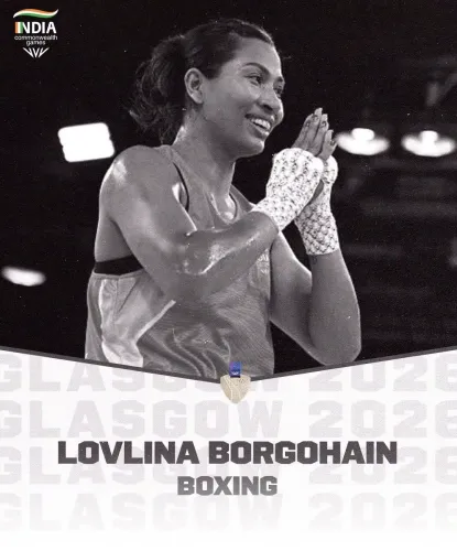 Shekhawat congratulates Lovlina on CWG 2026 silver