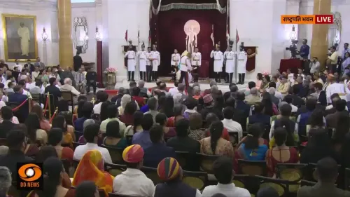 Shekhawat Congratulates Swami Brahmadev Ji on Padma Shri 2026