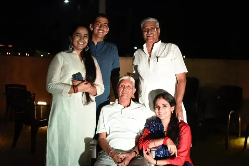 Shekhawat Greets Fathers on Father's Day, Invokes 'Pitrudevo Bhavah'