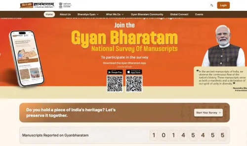 Shekhawat: Gyan Bharatam Maps Over 1 Crore Manuscripts