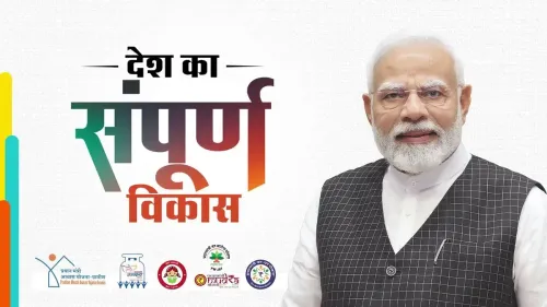 Shekhawat Hails 12 Years of Modi Govt's Governance Shift