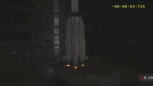 Shekhawat Hails GSLV-F18 Launch, Credits Modi's Vision