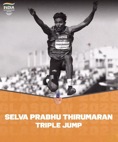 Shekhawat hails India's triple jump double podium at CWG 2026