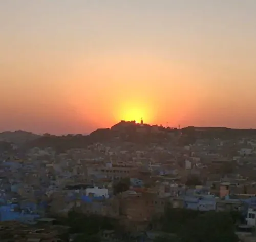 Shekhawat Hails Jodhpur's Heritage and Development