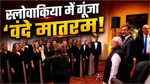 Shekhawat hails Lúčnica's 'Vande Mataram' for Modi in Bratislava