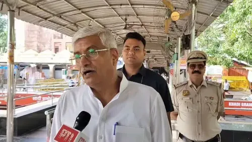 Shekhawat Hails Modi as Longest-Serving Elected PM