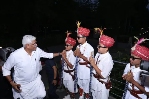 Shekhawat Hails 'Padharo Mhare Des' Folk Revival in Delhi