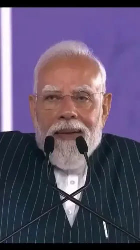 Shekhawat Hails PM Modi as 'Pradhan Sevak' Devoted to Children's Future