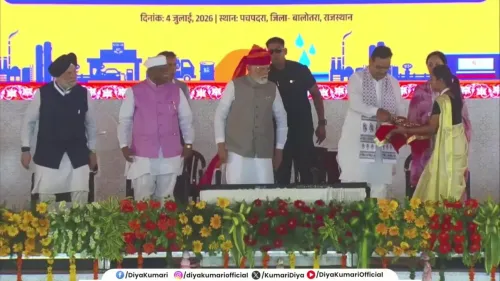 Shekhawat Hails PM Modi for Viksit Rajasthan Push