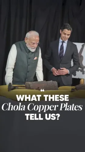 Shekhawat Hails Return of Chola Copper Plates from Netherlands