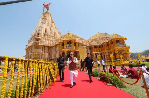 Shekhawat hails Somnath Swabhiman Parv as civilisational celebration