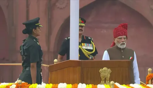 Shekhawat hails 'Vande Mataram' echoing from Red Fort on 80th Independence Day
