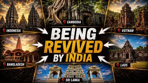 Shekhawat Highlights India's Temple Restoration Push in SE Asia