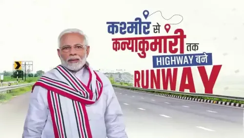 Shekhawat highlights Kashmir-Kanyakumari road transformation