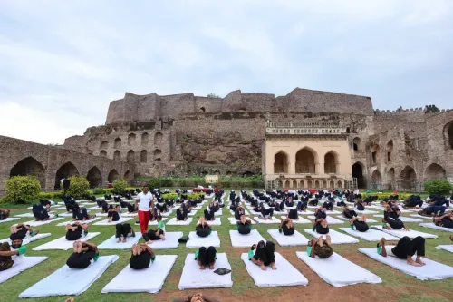 Shekhawat Highlights Yoga at Heritage Sites for IDY 2026