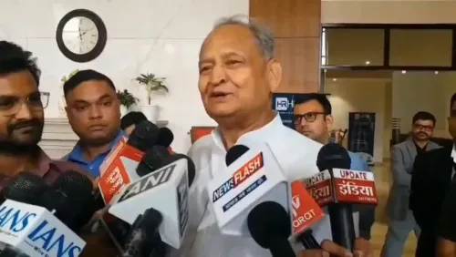 Shekhawat hits back at Gehlot, cites Veer Durgadas legacy