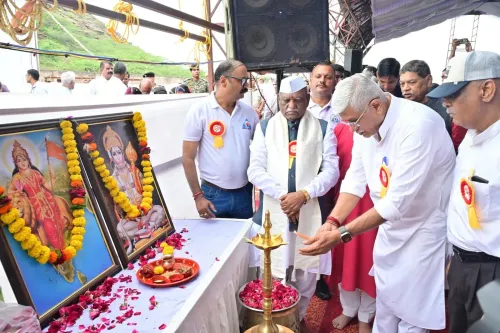 Shekhawat Honours 16 Kargil Veterans at Jodhpur Reenactment
