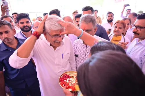 Shekhawat inaugurates 553-bed PG hostel, MRI unit at Jodhpur's Umed Hospital