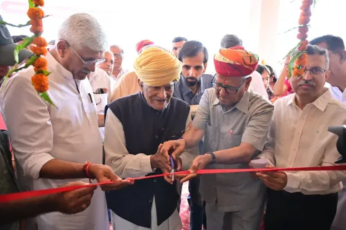 Shekhawat Inaugurates Free Residential Coaching Centre in Jodhpur