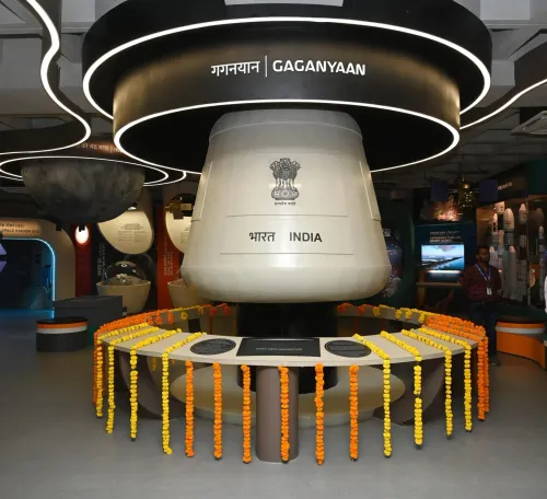 Shekhawat Inaugurates Space Gallery at Bhopal Science Centre