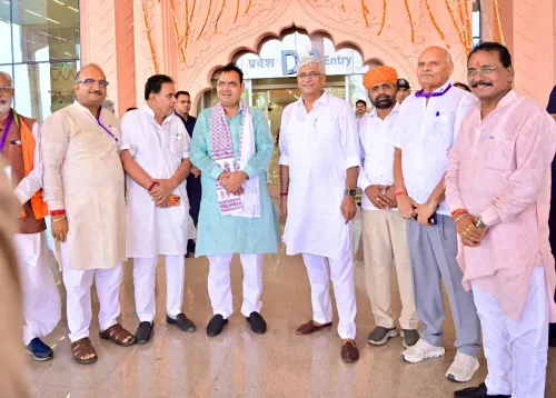 Shekhawat inspects Jodhpur Airport new terminal ahead of PM Modi inauguration