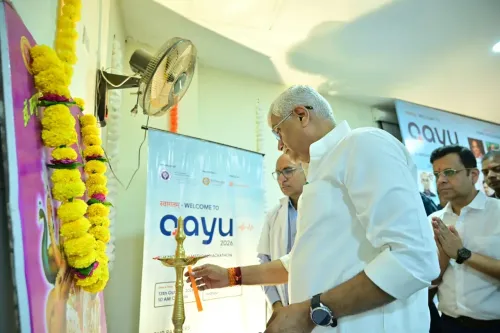 Shekhawat joins AI Medical Hackathon at Jodhpur's SN College