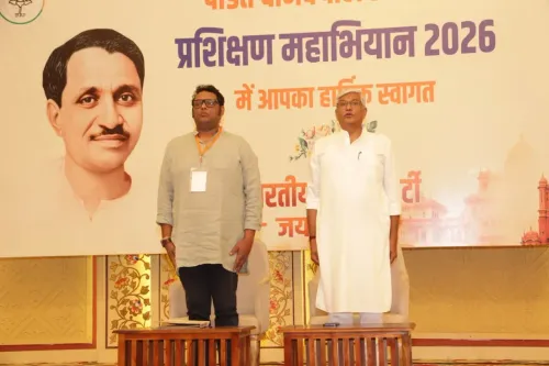 Shekhawat joins BJP cadre training camp in Jaipur