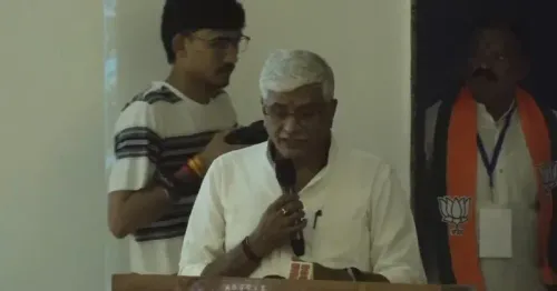 Shekhawat joins Deendayal Upadhyay Maha Abhiyan training camp in Pali