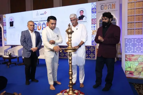 Shekhawat joins Goa architecture confab in New Delhi