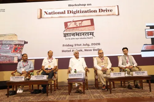 Shekhawat joins Gyan Bharatam workshop to digitise India's manuscripts