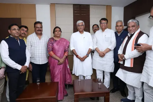Shekhawat joins Samvidhan Hatya Diwas event at Rohtak university