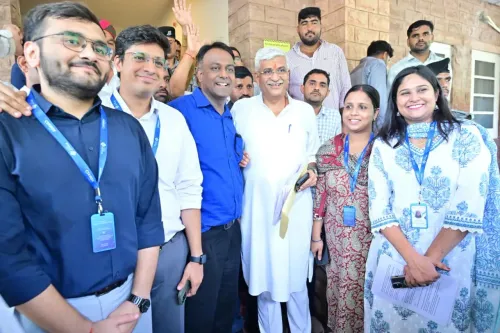 Shekhawat joins Udaan's women welfare event in Jodhpur