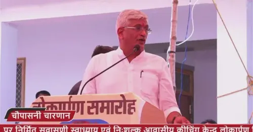 Shekhawat launches free residential coaching centre in Jodhpur