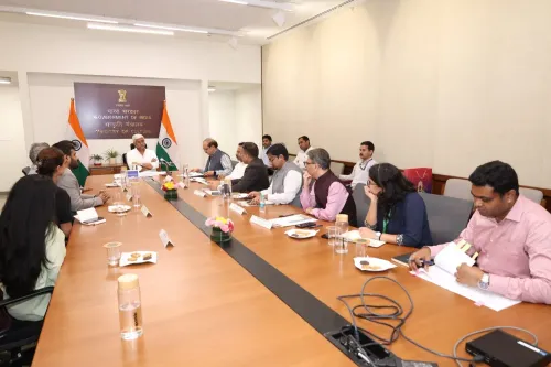 Shekhawat launches 'Incredible India by IndiGo' tourism MoU