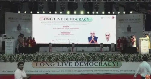 Shekhawat launches 'Long Live Democracy 2026' live broadcast