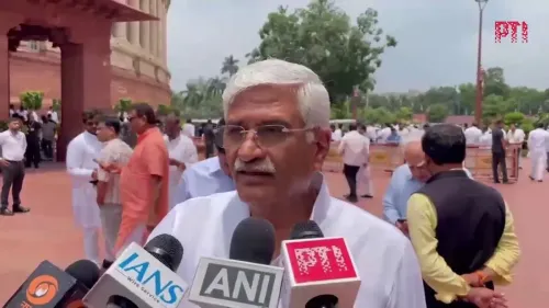 Shekhawat: Modi Govt Committed to Youth at Every Step