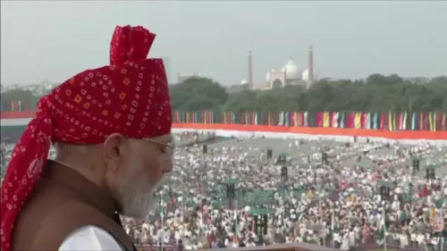 Shekhawat on I-Day: 'Armed Naxals Gone, Ideological Ones Lurking'