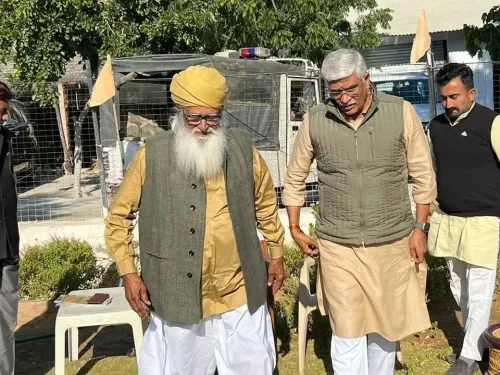 Shekhawat pays tribute to Bhagwan Singh Rolasahabsar