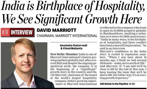 Shekhawat Pitches Atithi Devo Bhava as India's Tourism Edge