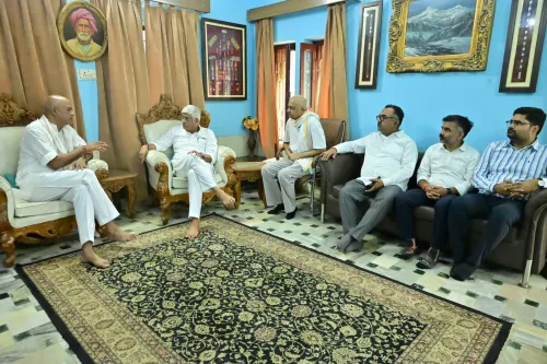 Shekhawat Shares Cultural Post on Tourism