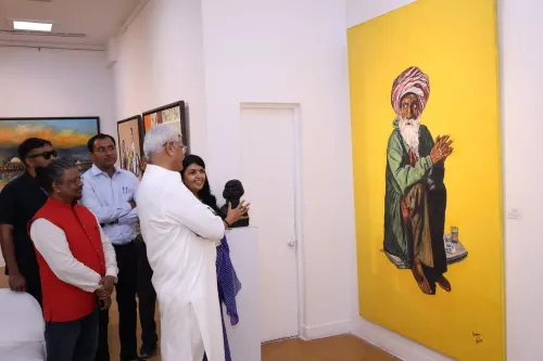 Shekhawat Shares Culture Post on X Amid Heritage Push