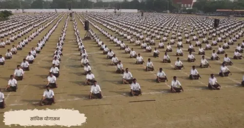 Shekhawat shares live stream of Nagpur Vijayadashami Utsav