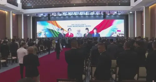 Shekhawat shares live stream of PM Modi addressing Indonesian Parliament
