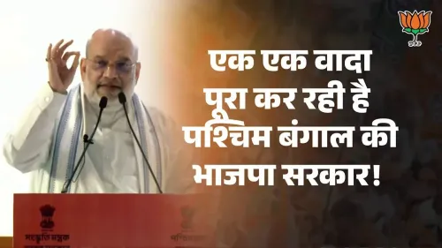 Shekhawat shares Shah's pitch on BJP Bengal governance push