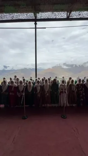 Shekhawat shares Stringmo Sisters tribute on Kargil Vijay Diwas