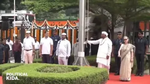 Shekhawat targets Congress over Vande Mataram on I-Day